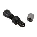 Tubeless Bicycle Valve for Road Mtb Bicycle Tubeless Tires Black