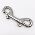 Stainless Steel Diving Double End Bolt Snap Hook Clips,100mm-304