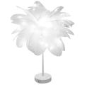 Led Fairy Feather Lamp  for Home Living Room Bedroom Wedding Decor