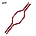 2pcs Metal Beam Frame Upgrade Accessories Model Car Parts for 1/24