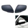 Car Rearview Right Side Glass Mirror Cover for Ford Edge 2015-2020