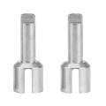 2pcs Metal Central Drive Shaft Joint for Wltoys 1/10 104009 Rc Car