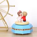 Wooden Music Box for Girlfriends and Children's Birthday Gifts, A