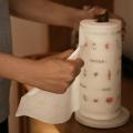 Nordic Wood Tissue Roll Paper Rack Shelf Napkin Tissues Home Decor