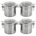 Airtight Canisters Sets for The Kitchen Stainless Steel - Small 32oz