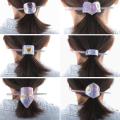 Diy Hairpin Crystal Epoxy Resin Mold Hairpin Hair Accessories Mirror