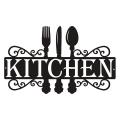 Kitchen Metal Sign,kitchen Signs Wall Rustic Decor for Dining Room