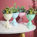 Flower Pot Vase Container Living Room Simple Decoration -pink