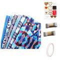 For Adults,christmas Wrapping Paper,with 6 Different Patterns