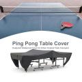 Waterproof Ping Pong Table Cover Dustproof Ping Pong Table Cover