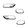 Door Inner Handle Cover Stickers for Ford Bronco 21-22,silver