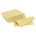 100pcs Jewelry Cleaning Polishing Cloth, (yellow, 3.15 X 3.15inch)