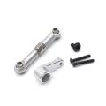 Metal Servo Arm and Servo Link Rod for Wltoys 144001 144010 Rc Car,2