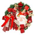 Christmas Wreath Decoration Christmas Tree Pendant Decoration Home