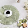 4 Pieces Of Placemats Heat-resistant Non-slip Anti-scald Washable