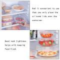12 Pcs Silicone Stretch Lids Various Sizes Food Storage Lid