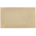Placemat, Crossweave Woven Non-slip Placemat Table Mats Gold