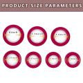 Tumbler Shields for Epoxy Resin Paint,tumbler Making Supplies,7 Sizes