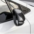 Auto Carbon Fiber Rearview Mirror Cover Reverse Mirror Shell Mirror