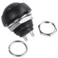 5x M4 12mm Waterproof Momentary On/off Push Button Round Spst Switch