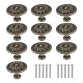 10pcs,vintage Handle Knobs,for Furniture, Kitchen Doors and Cupboards