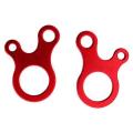 10 Wind Rope Buckle Adjusters for Tent Camping Outdoor Activities,red