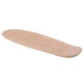 22inch Blank Skateboard Deck 55.5x15cm Maple Skating Single Diy
