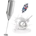 Milk Frother Quiet Hand Held Frother Whisk High Powered Mini Blender