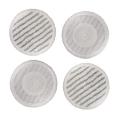 6pcs for Shark S7001 S7000amz ,mop Head Steam & Scrub Pads for Tile