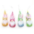 Easter Cute Bunny Elf Dolls Rabbit Party Happy Easter Party Decor