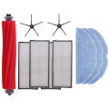 Parts Kit Main Side Brushes & Filters for Xiaomi Roborock G10 G10s