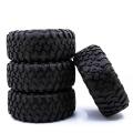 4pcs 118mm Rubber 1.9 Inch Wheel Tire Tyre for 1:10 Rc Crawler Car