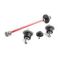 Differential Central Drive Shaft Gear for Wltoys 144001 Rc Car,red