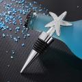 12pcs Alloy Starfish Wine and Beverage Bottle Stoppers Caps