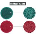 11pcs Power Scrubber Brush Set Polishing Pad for Drill Cleaning Tool