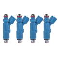 Set Of 4 Fuel Injector Nozzles, for Toyota Platz Ractis Yaris Dafa