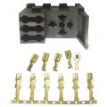 For Car Rv Yacht Relay & 3 Fuse Base Kit - 4, 5 Pin & Flasher Relays