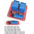 4pcs Dc 12v 2 Channel Relay Module Board with Optocoupler for Arduino