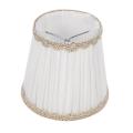 Chandelier Shades,only for Candle Bulbs,set Of 6, White