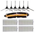 Main Brush Side Brushes Hepa Filters for Proscenic Vslam-811gb