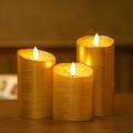 3pcs Control Candle Lights New Year Led Lights Battery Powered A