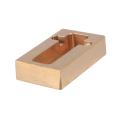 Leather Edge Roller Oil Box with 2 Brass Rollers,small Applicator
