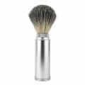Shave Brush Pure Nylon with Resin Handle and Metal Brush Supplies