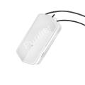 Air Purifier Necklace Air Freshener 100 Million Negative Ions White