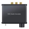 192khz Dac Converter Support Optical Coaxial Switcher Digital