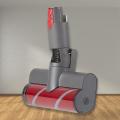 Floor Brush Assembly for Roborock H6 Handheld Cordless Vacuum Cleaner