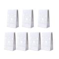 70pcs White Luminary Bags Paper Lantern Bags for Wedding Holiday