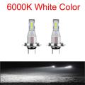 White 6000k 6smd Bulbs Car Head Light Fog Lamp Turn Signals