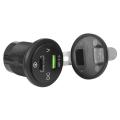 Dual Usb Charger Socket Adapter for 12/24v Car Motorcycle Boat B