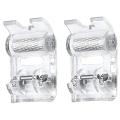 Roller Sewing Machine Presser Foot - for All Low Shank Snap-on Singer